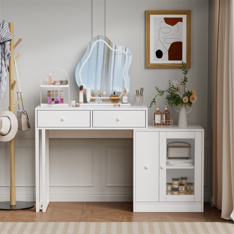 Touch screen mirror vanity hotsell